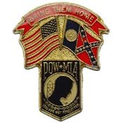 Georgia State POW/MIA Flag Pin