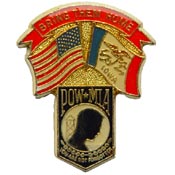 Iowa State POW/MIA Flag Pin