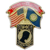 Kentucky State POW/MIA Flag Pin