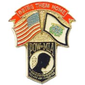 Wisconsin State POW/MIA Flag Pin