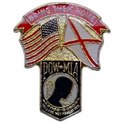 Alaska State POW/MIA Flag Pin