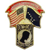 Alabama State POW/MIA Flag Pin