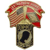 Arizona State POW/MIA Flag Pin
