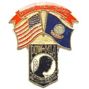 Idaho State POW/MIA Flag Pin