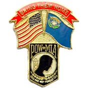 Nevada State POW/MIA Flag Pin