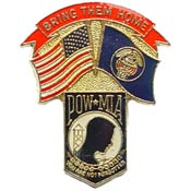 Utah State POW/MIA Flag Pin