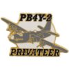 PB4Y-2 Privateer Aircraft Military Bomber