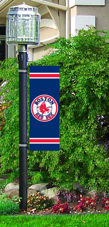 30" x 11.5" RED SOX Post Flag