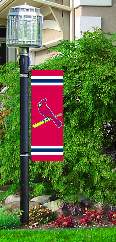 30" x 11.5" CARDINALS Post Flag