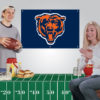 2'x3' Bears Banner + Vinyl Tablecloth