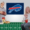 2'x3' Bills Banner + Vinyl Tablecloth