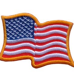 Left Arm Waving USA