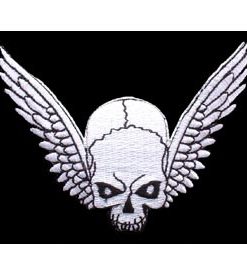 Skull w/ Wings