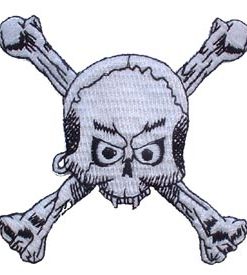 Skull and Bones (cutout)