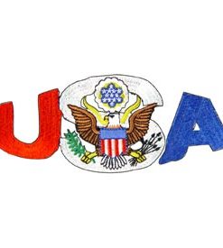 USA W/ Eagle