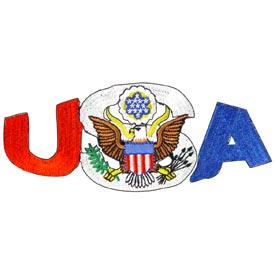 USA W/ Eagle