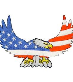 Eagle. Red White and Blue