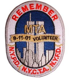 911 "Remember". 4"