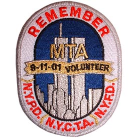 911 "Remember". 4"
