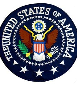 Great Seal USA. 10"