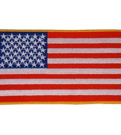USA Flag. 4 1/8"x6 3/4"