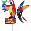 33" Island Parrot