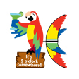 20" Island Parrot