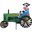Cow on a Tractor