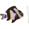 Swimming Black & White Fish