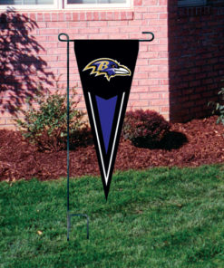 34"x14" Ravens Yard Pennat