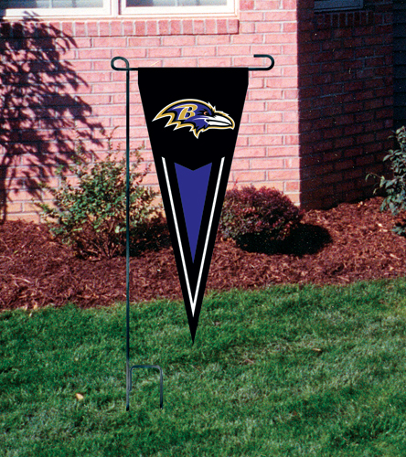 34"x14" Ravens Yard Pennat