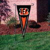 34"x14" Bengals Yard Pennat