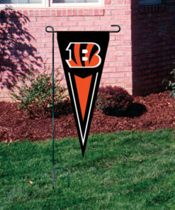 34"x14" Bengals Yard Pennat