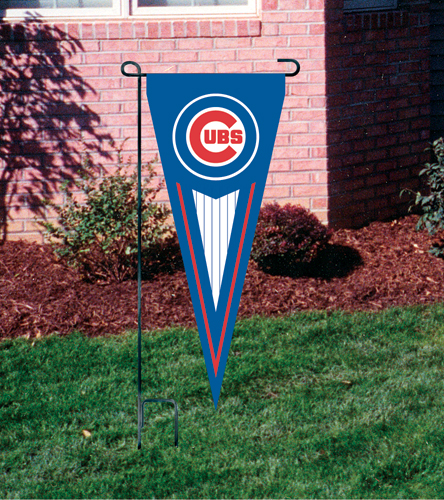 34"x14" CUBS Yard Pennat