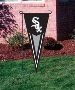 34"x14" WHITE SOX Yard Pennat
