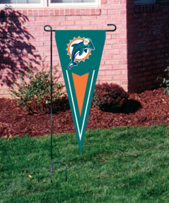 34"x14" Dolphins Yard Pennat