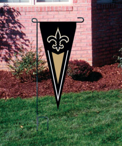 34"x14" Saints Yard Pennat