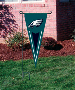 34"x14" Eagles Yard Pennat