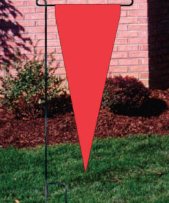 34"x14" PHILLIES Yard Pennat