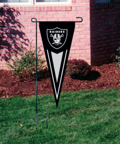 34"x14" Raiders Yard Pennat