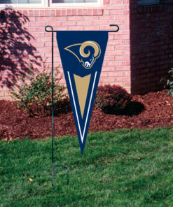 34"x14" Rams Yard Pennat