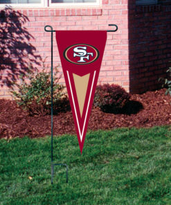 34"x14" 49ers Yard Pennat