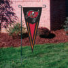 34"x14" Buccaneers Yard Pennat