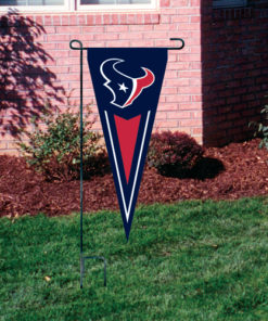 34"x14" Texans Yard Pennat