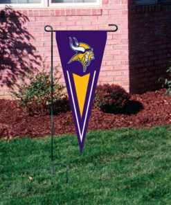 34"x14" Vikings Yard Pennat