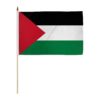 Palestine12"x18" Stick Flag
