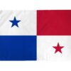 Panama 2x3 Nylon Flag, Panama 2x3 Flag, Panama Nylon Flag