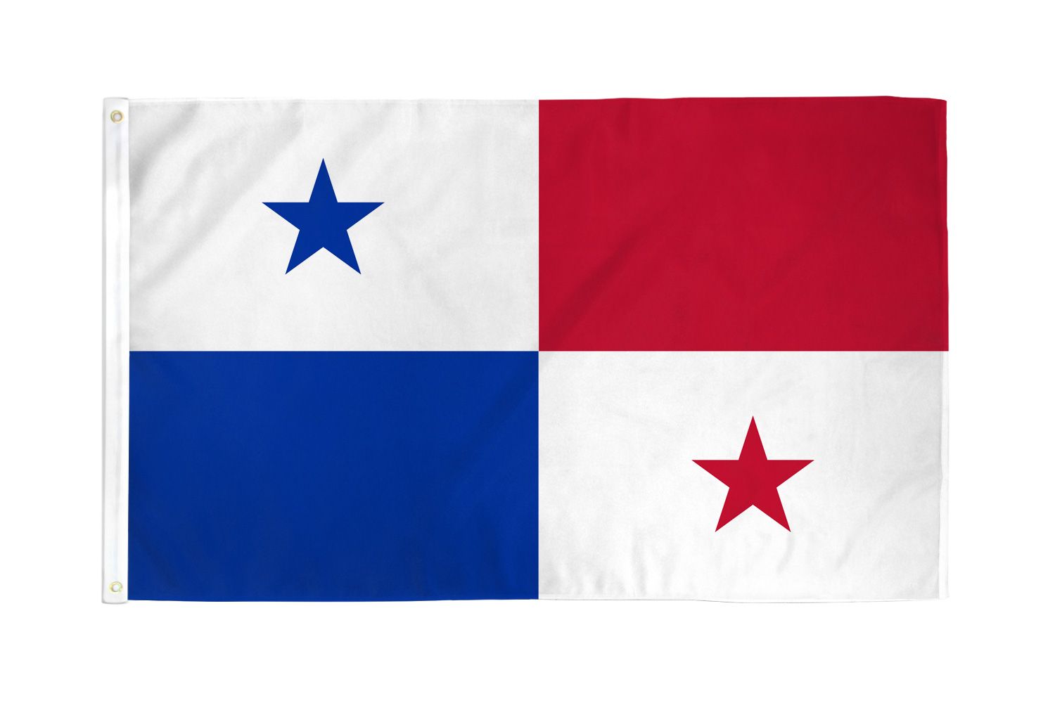 Panama 2x3 Nylon Flag, Panama 2x3 Flag, Panama Nylon Flag