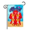 Aloha Garden Flag