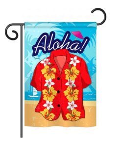 Aloha Garden Flag